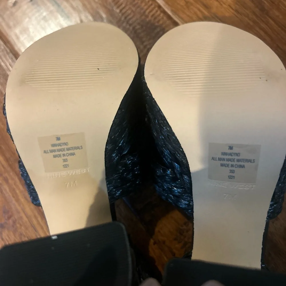 Nine West Hadyn Platform Sandal